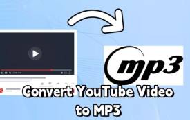 Simple YouTube To MP3 Converter